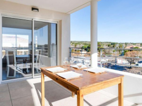 Appartement T3 Climatisé avec WIFI, Balcon et Parking à 300m de la Plage - Narbonne Plage - FR-1-409-255